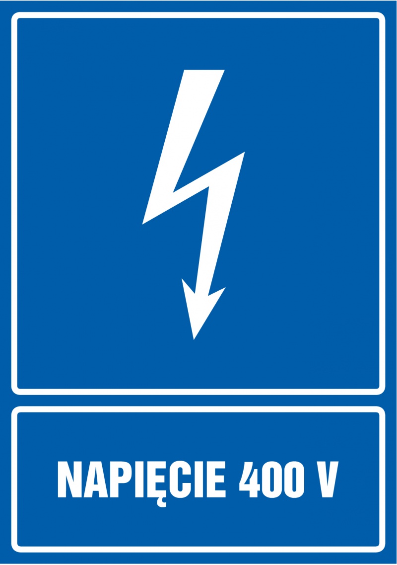 Znak TDC, Napięcie 400V