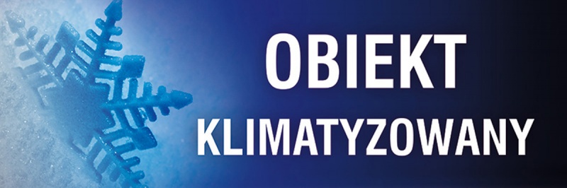 Znak TDC, Obiekt klimatyzowany