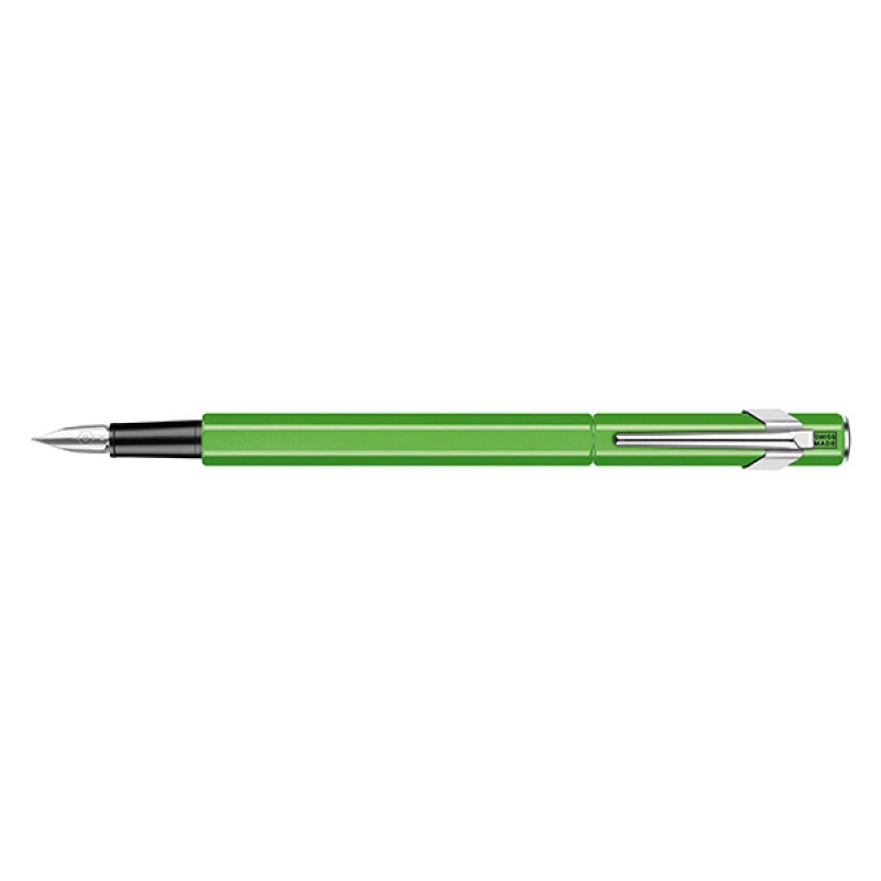 Pióro wieczne CARAN D'ACHE 849 Fluo Line, M, zielone
