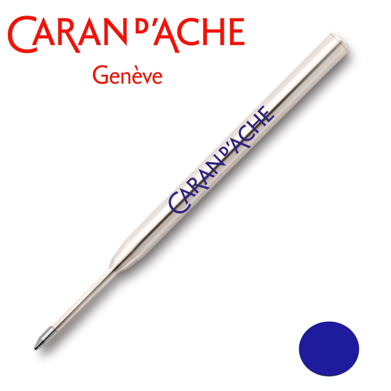 Wkład CARAN D'ACHE Goliath, do długopisu 849, L, niebieski