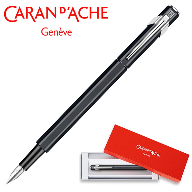 Pióro wieczne CARAN D'ACHE 849, B, czarne