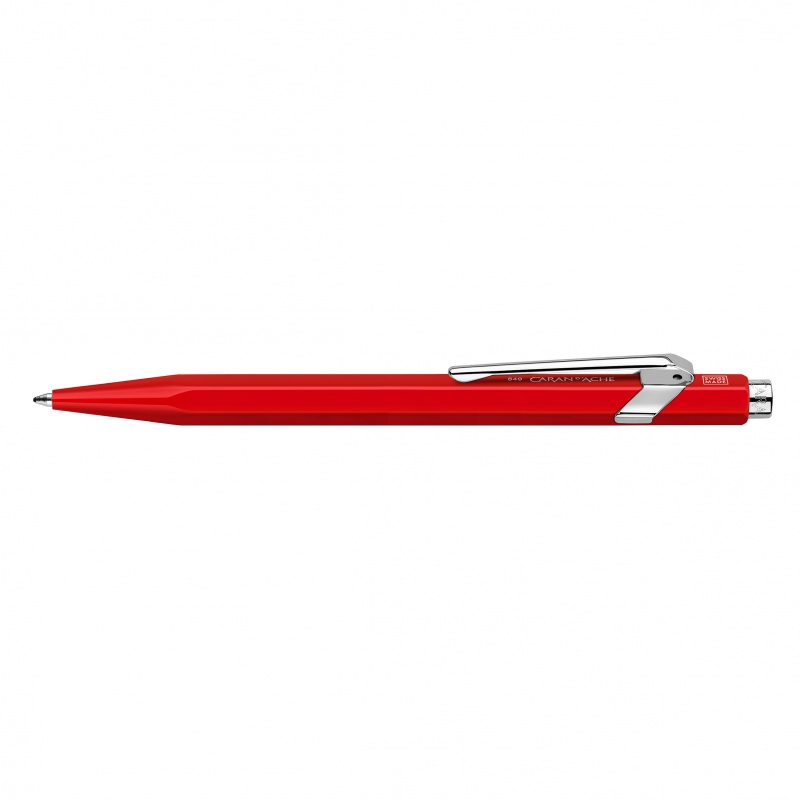 Długopis CARAN D'ACHE 849 Classic Line, M, czerwony
