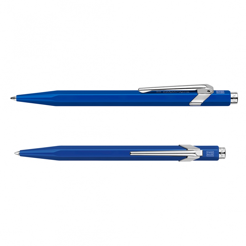 Długopis CARAN D'ACHE 849 Classic Line, M, niebieski