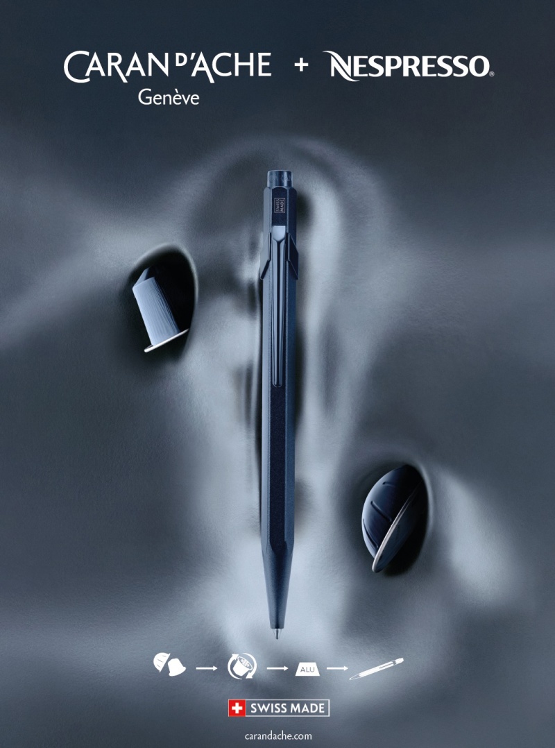 Długopis 849 Nespresso CARAN D'ACHE, Edycja 6