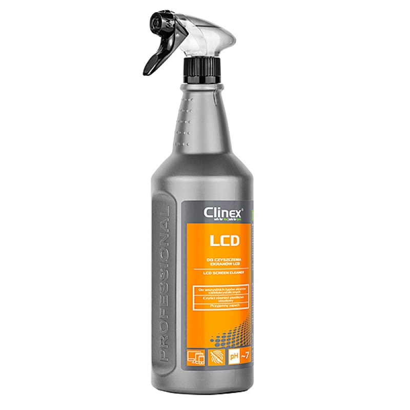 Spray CLINEX LCD 1L, do czyszczenia ekranów