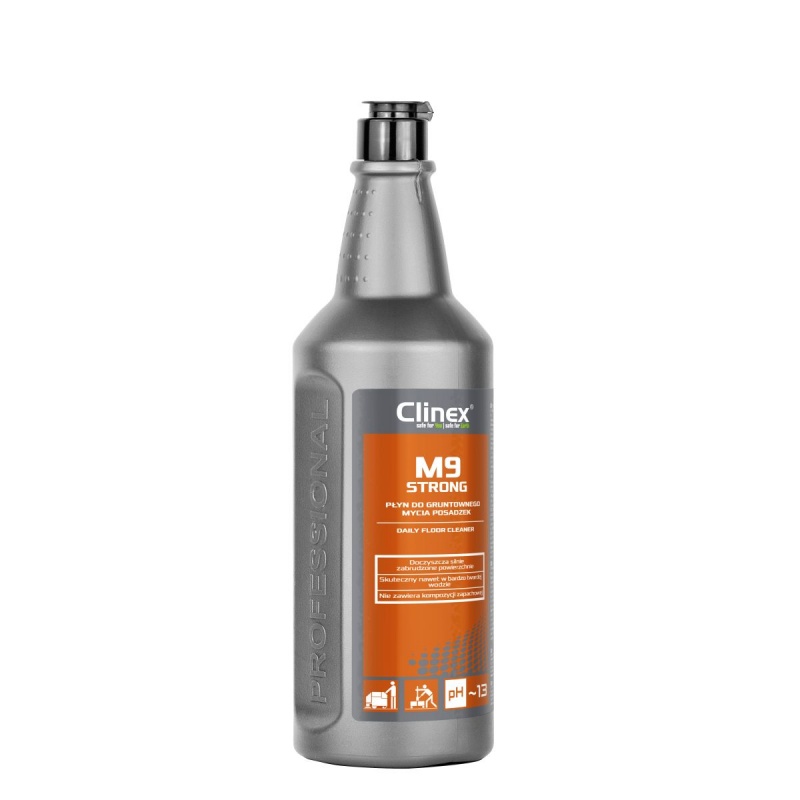 Płyn CLINEX M9 Strong, do gruntownego mycia posadzek, 1l