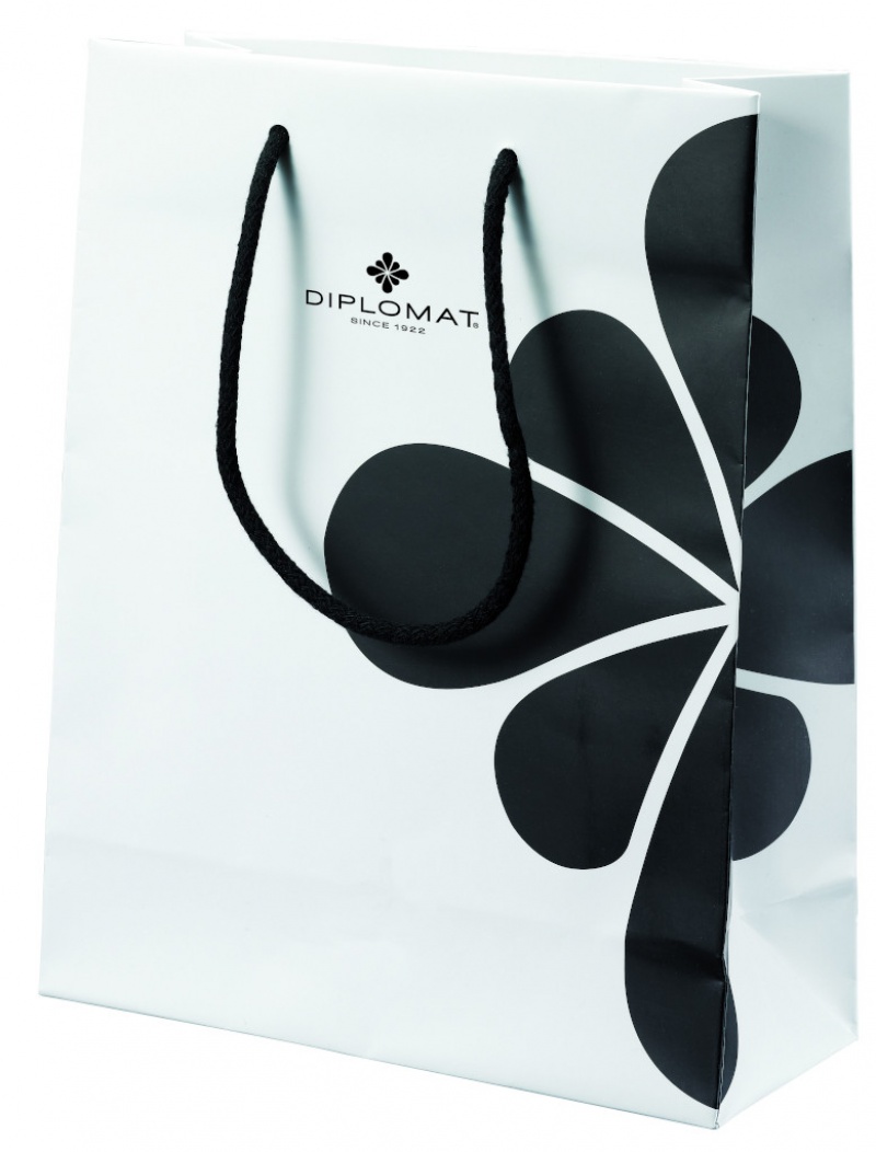 Pióro wieczne DIPLOMAT Excellence A2, F, czarne/złote