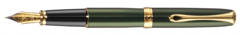 Pióro wieczne DIPLOMAT Excellence A2, M, zielone/złote