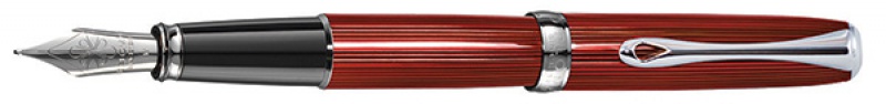 Pióro wieczne DIPLOMAT Excellence A2 Skyline, F, czerwone