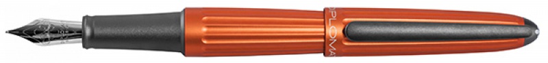 Pióro wieczne DIPLOMAT Aero, F, pomarańczowe