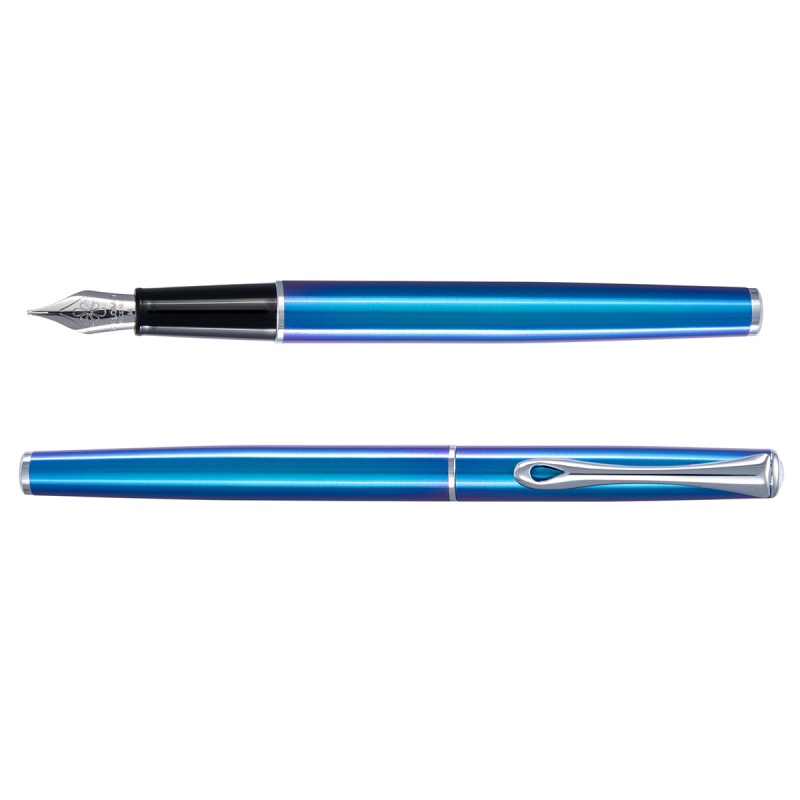 Pióro wieczne DIPLOMAT Traveller, Funky Blue, F