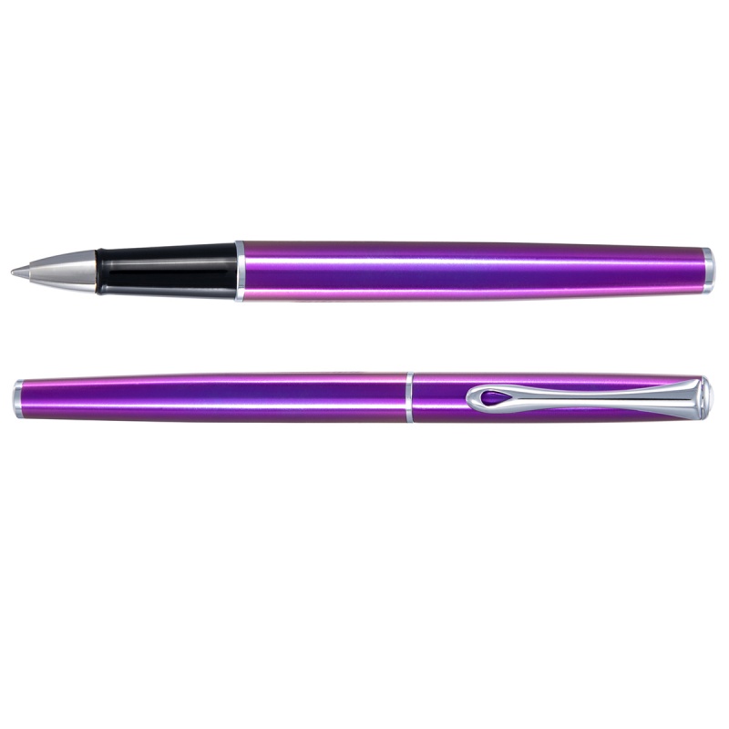 Pióro kulkowe DIPLOMAT Traveller, Funky Fuchsia