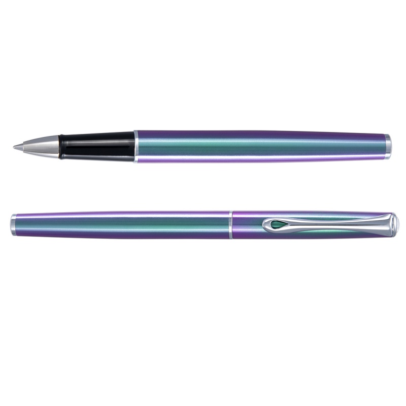 Pióro kulkowe DIPLOMAT Traveller, Funky Petrol