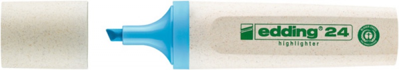 Zakreślacz ekologiczny niebieski; 24/010/N ED  EDDING