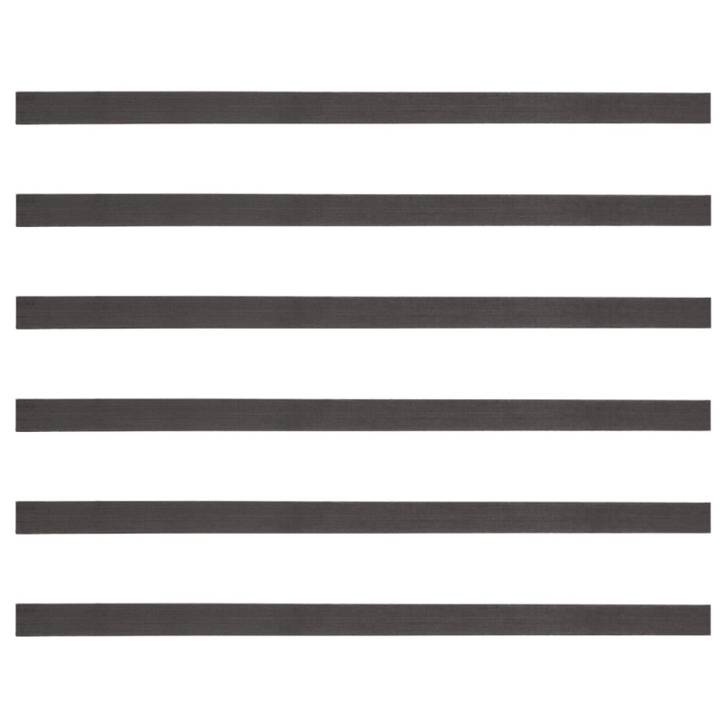 Wymienne wkłady e-8891 EDDING, do ołówka e-8890, 10H, 6 szt.