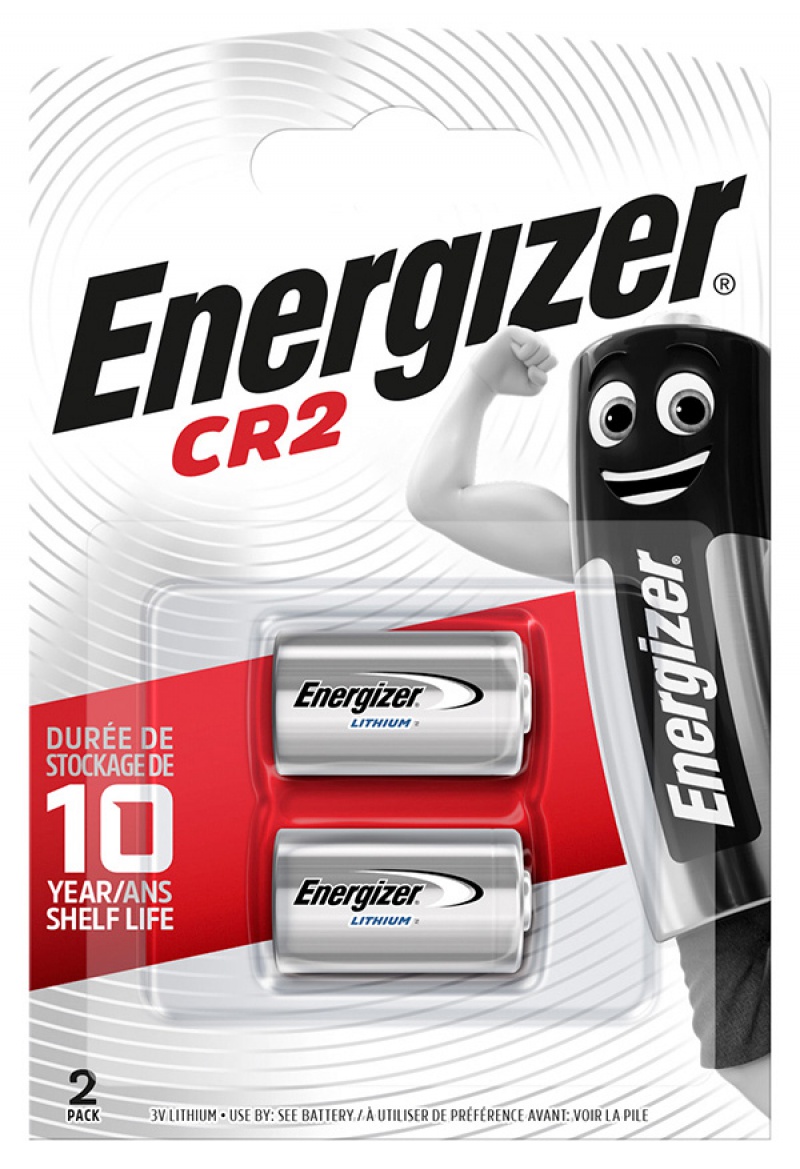 Bateria ENERGIZER Photo Lithium, CR2, 3V, 2szt.
