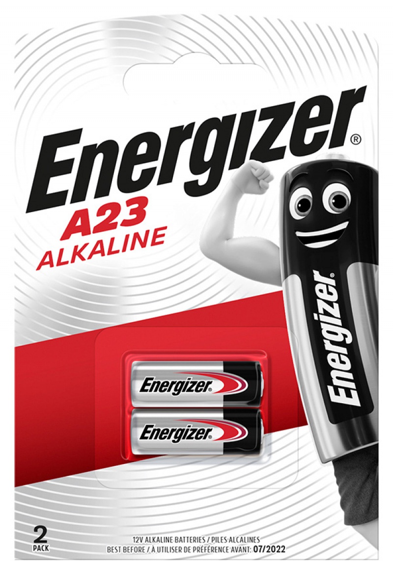 Bateria specjalistyczna ENERGIZER, E23A, MN21 12V, 2szt.