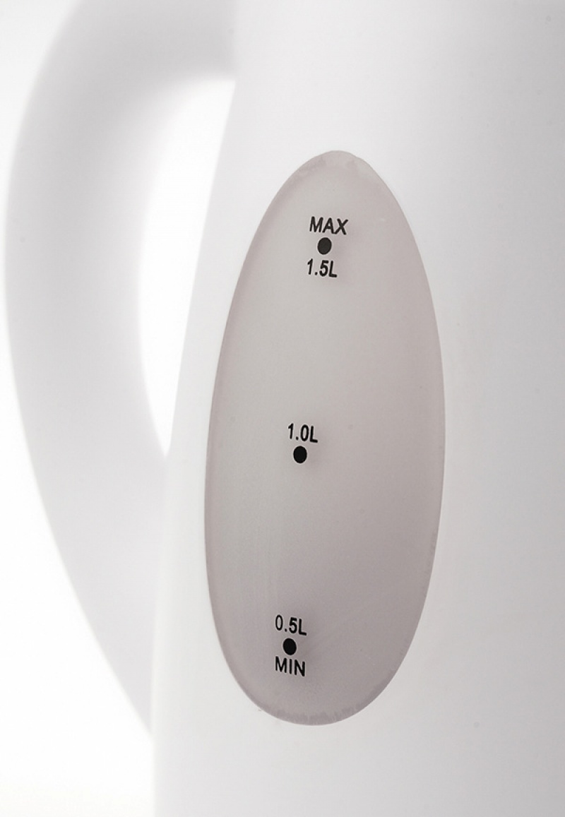 Czajnik elektryczny ADLER AD 1207, 1,5L, tworzywo, biały