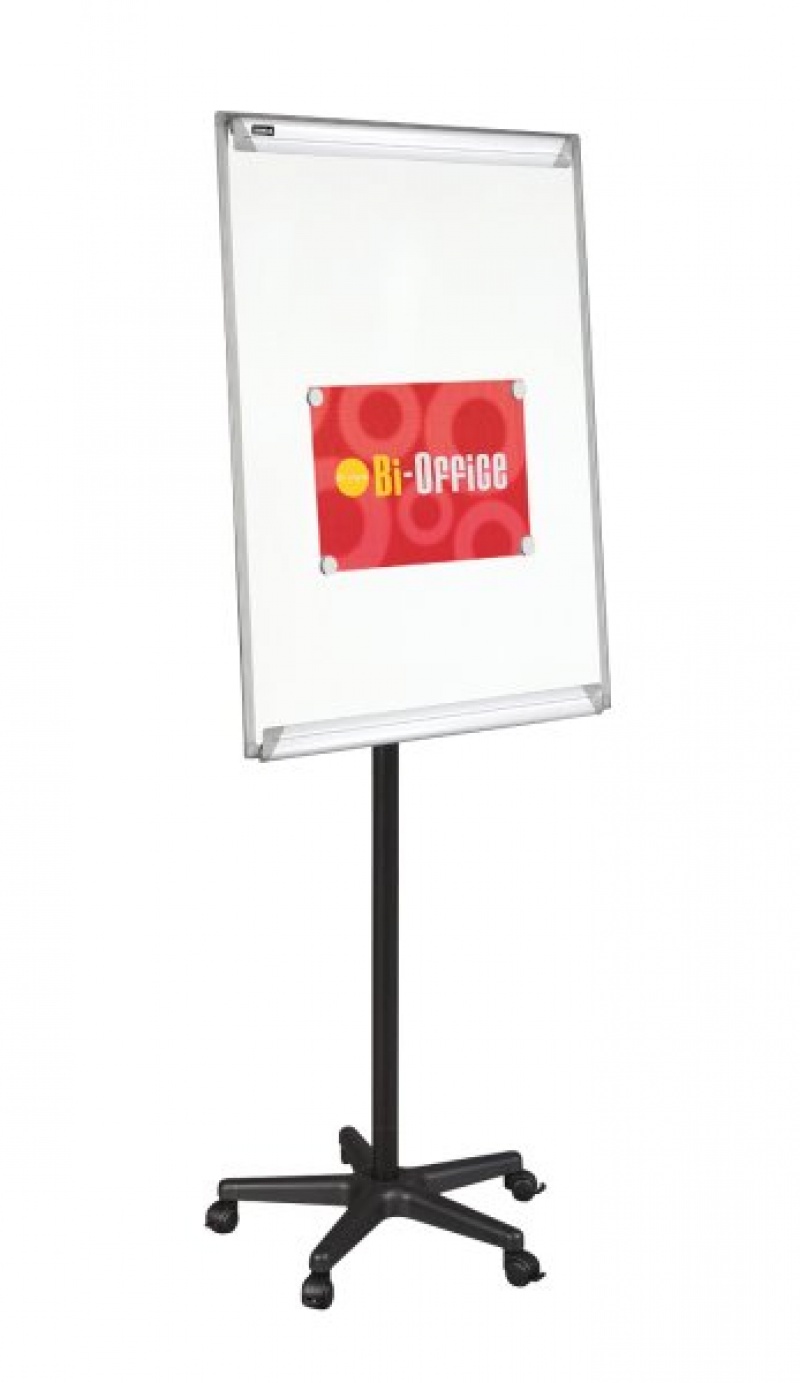 Flipchart mobilny BI-OFFICE, 70x102cm, tablica suchoś.-magn
