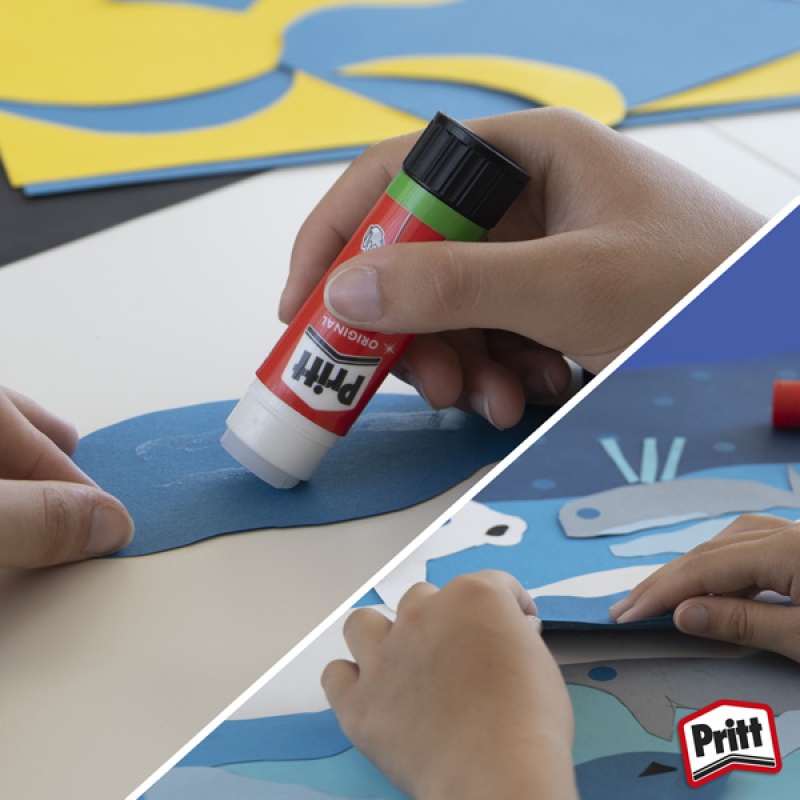 Klej w sztyfcie PRITT ORIGINAL, 20g, biały