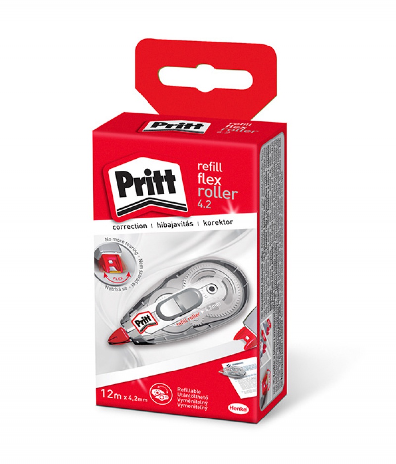 Pritt System - korektor w taśmie z wymiennymi kasetami