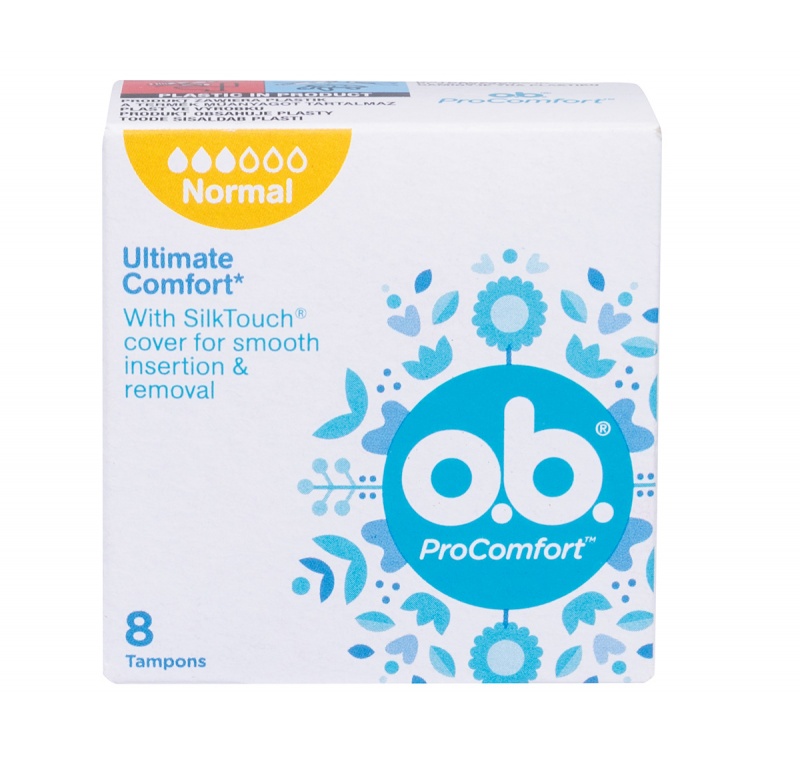 Tampony O.B. ProComfort, normal. 8 szt.