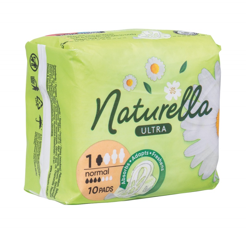 Podpaski NATURELLA Ultra, normal, 10 szt.