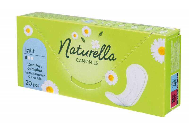 Wkładki higieniczne NATURELLA Ligh, 20 szt.