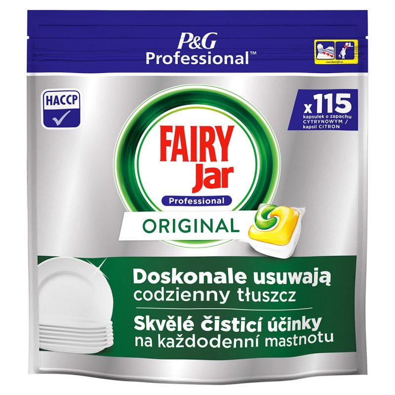 Kapsułki do zmywarki FAIRY lemon Kaps 115szt.0090160