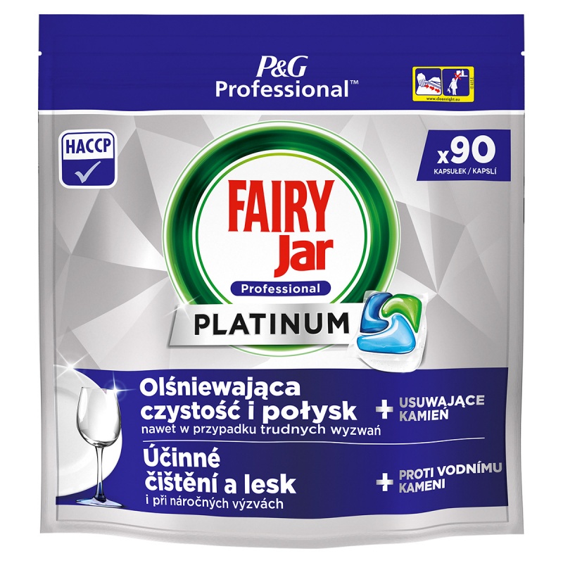 Kapsułki do zmywarki FAIRY PLATINUM 84sztuki