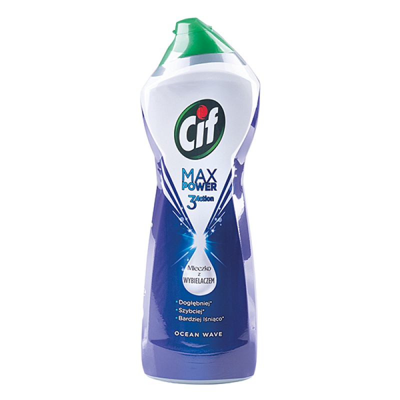 Emulsja czyszcząca Cif bleach 1001g