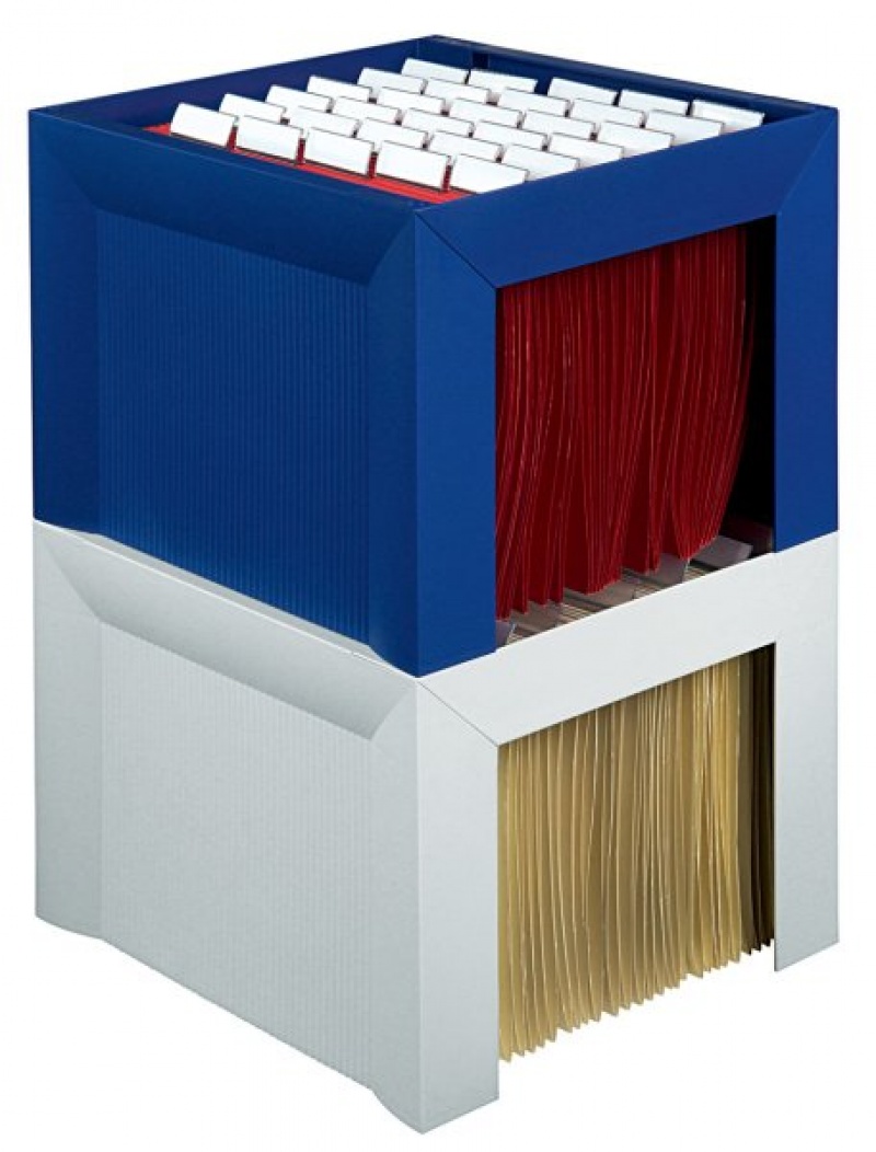 Mini archiwum HAN Karat, polistyren, niebieskie