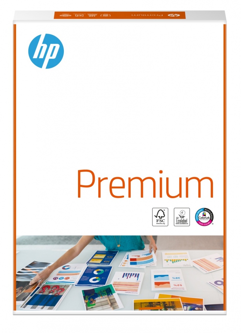 Papier ksero HP PREMIUM A4, 80gsm, 500 ark.