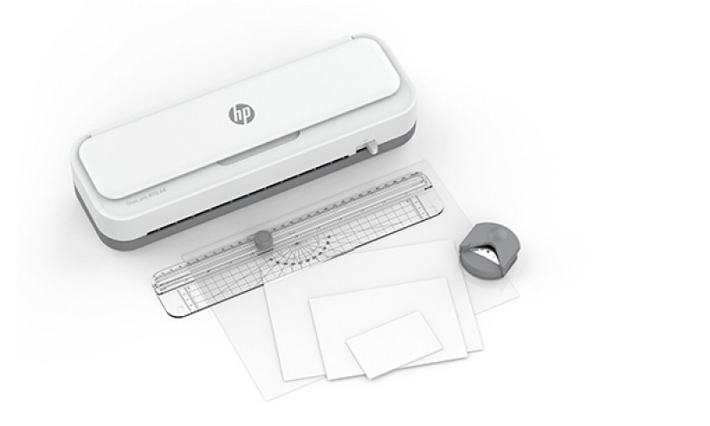 Laminator HP ONELAM 400, A4, prędkość laminowania 40 cm/min, biały