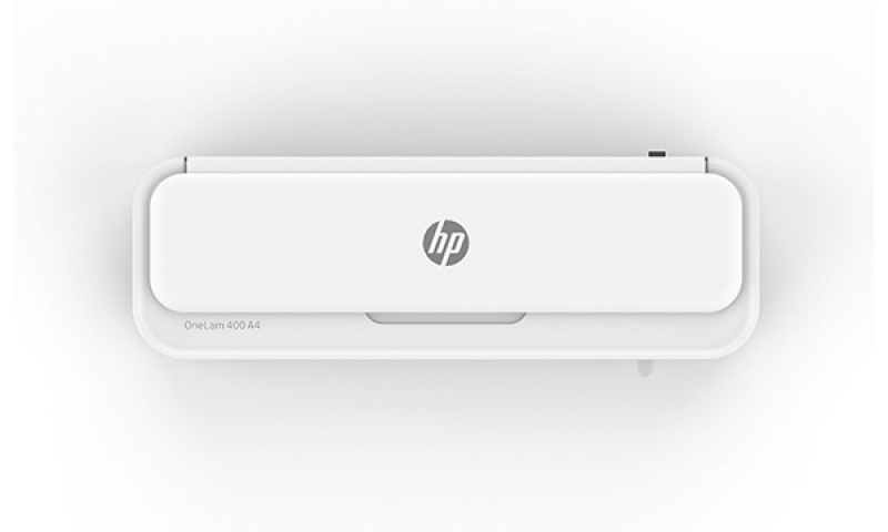 Laminator HP ONELAM 400, A4, prędkość laminowania 40 cm/min, biały