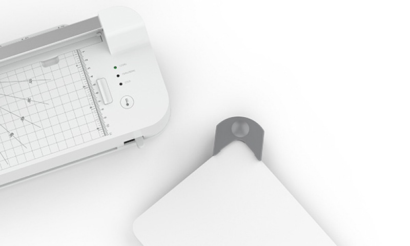 Laminator HP ONELAM COMBO A3, zintegrowany trymer, prędkość laminowania 40 cm/min, biały