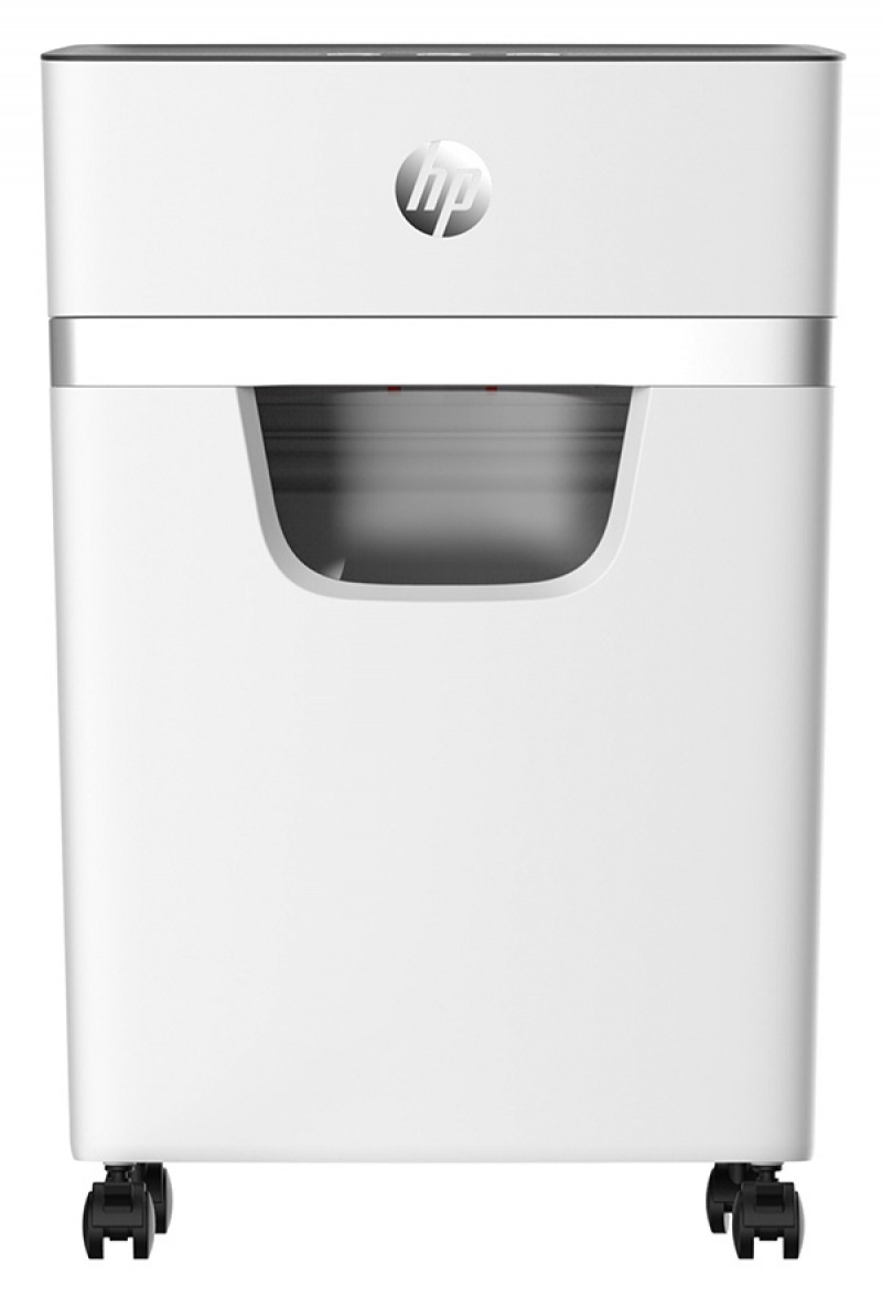 Niszczarka HP ONESHRED 15CC, ścinki, P-4, 15 kart., 20l, jasnoszara