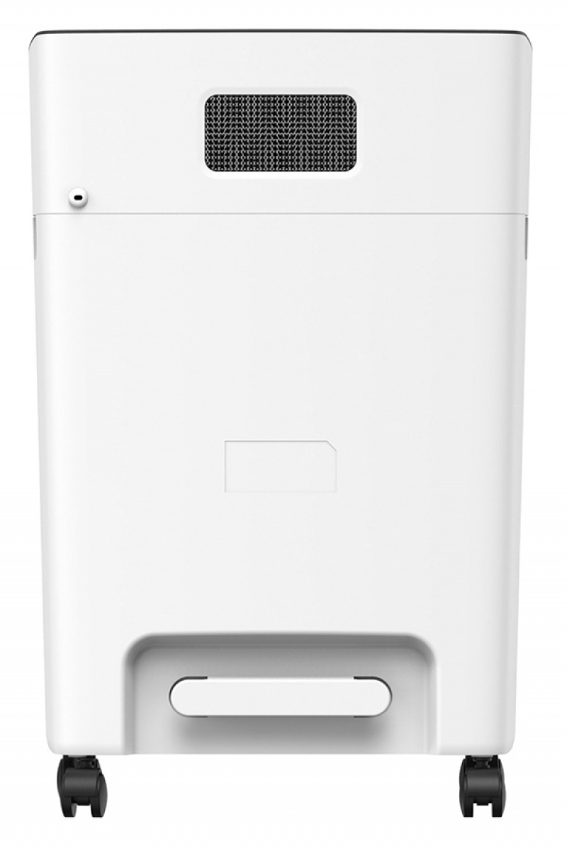 Niszczarka HP ONESHRED 10MC, mikrościnki, P-5, 10 kart., 20l, jasnoszara