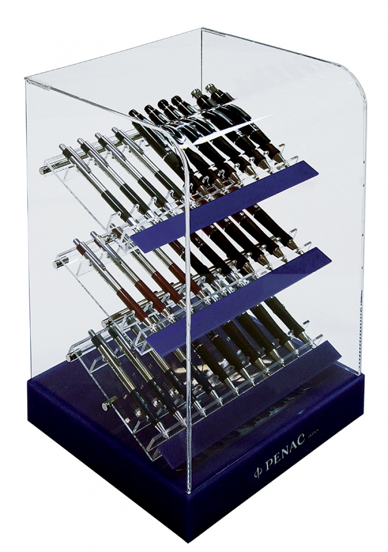 Display długopisów PENAC D19 ACRYL VITRINE, 30szt., mix kolorów