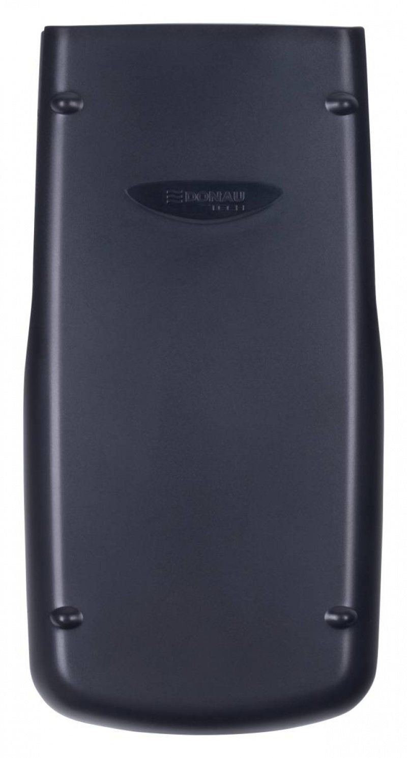 Kalkulator naukowy DONAU TECH, 401 funkcji, 164x84x19 mm, czarny
