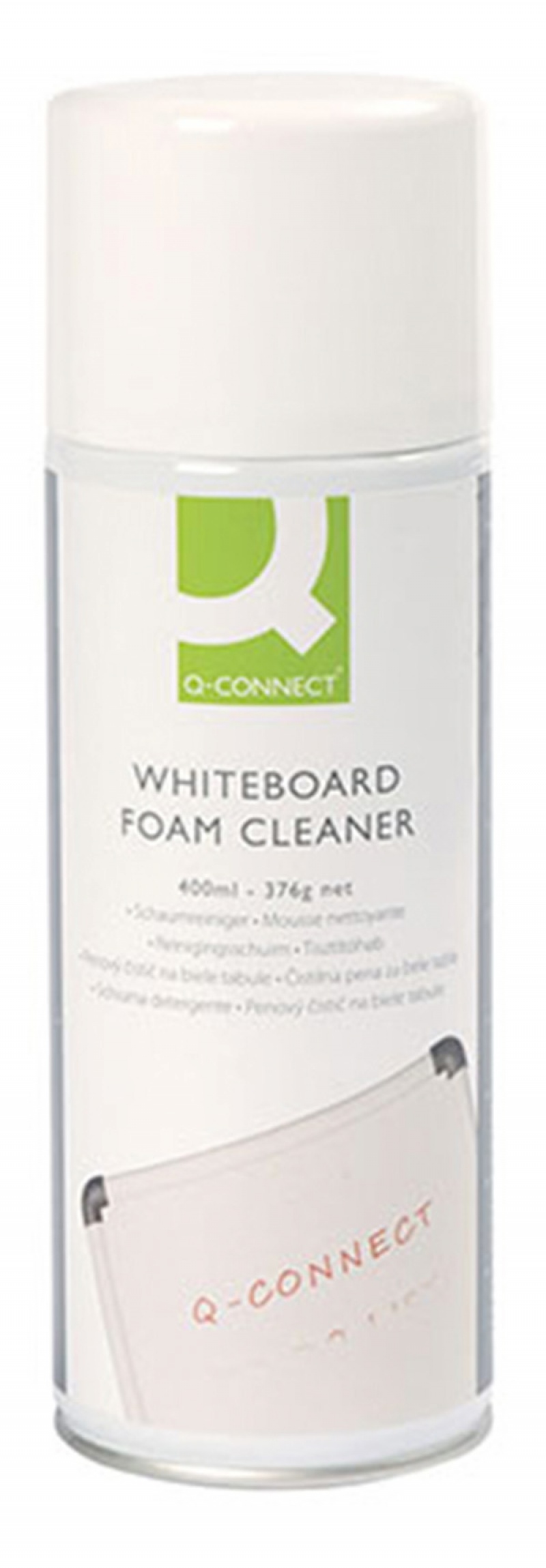 Pianka do plastiku i tablic Q-CONNECT, 400ml