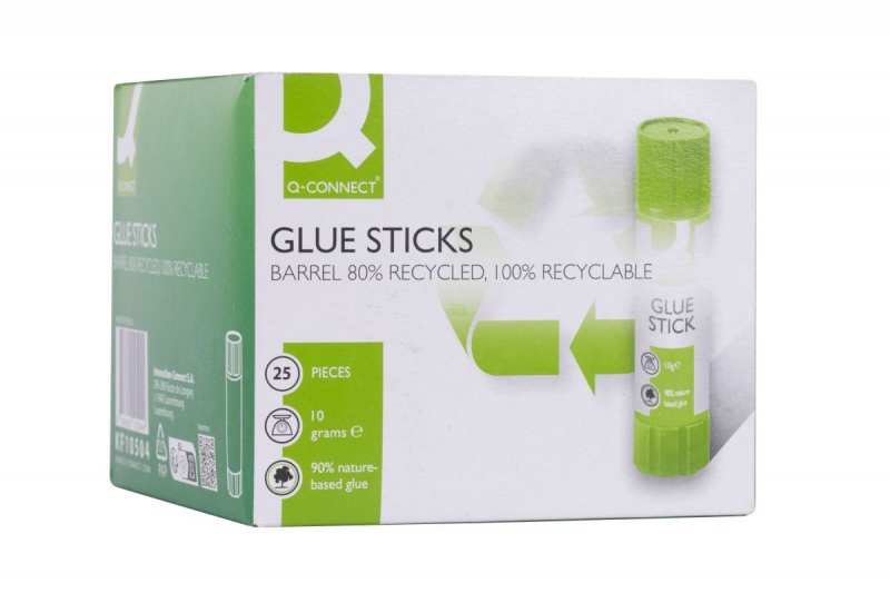 Klej w sztyfcie Q-CONNECT, 10g
