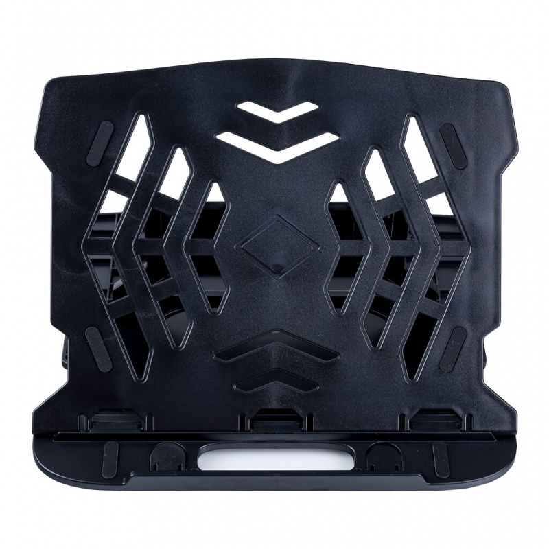 Podstawa pod laptopa Q-CONNECT, 25,5 x 1,8 x 28 cm, czarna q-connect_ergonomia