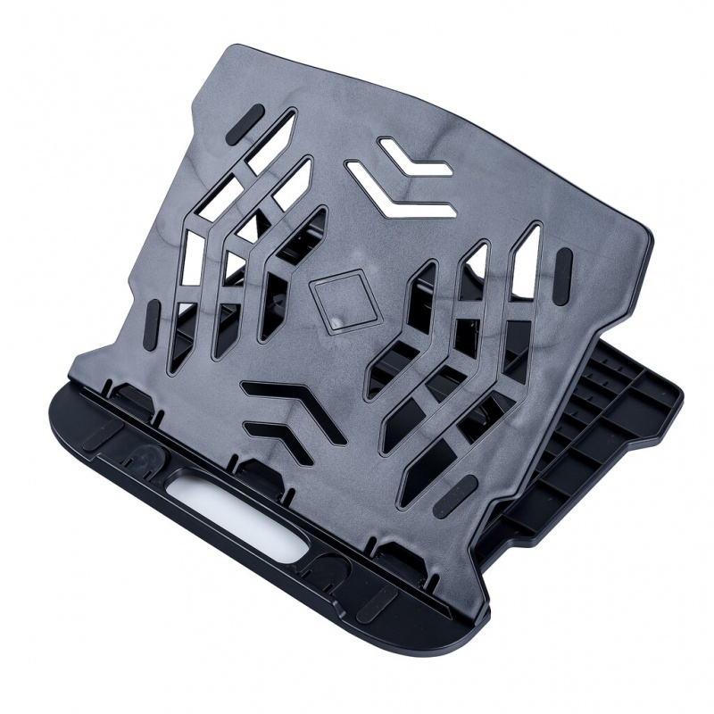 Podstawa pod laptopa Q-CONNECT, 25,5 x 1,8 x 28 cm, czarna q-connect_ergonomia