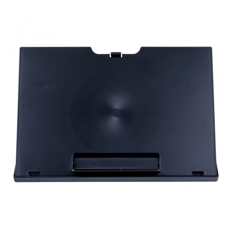 Podstawa pod laptopa Q-CONNECT 37,6 x 28 x 5,8 cm, czarna q-connect_ergonomia
