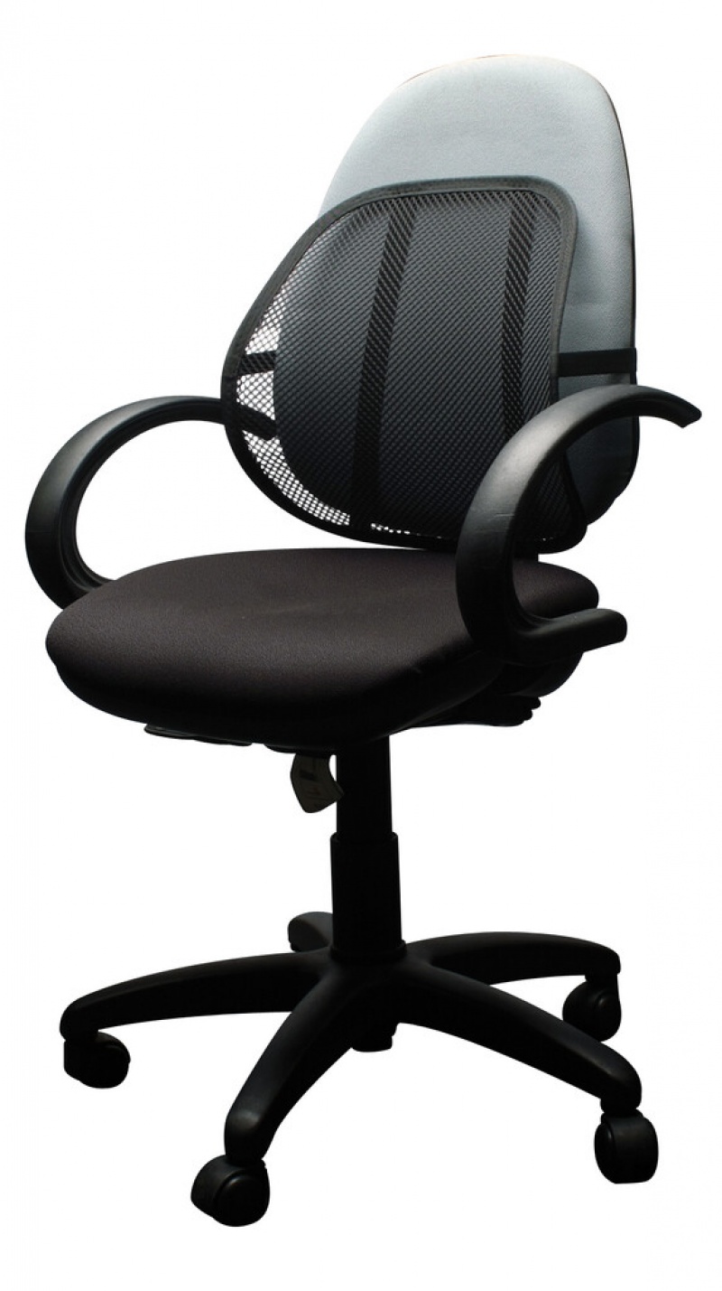 Oparcie do pleców Q-CONNECT, siatka mesh q-connect_ergonomia