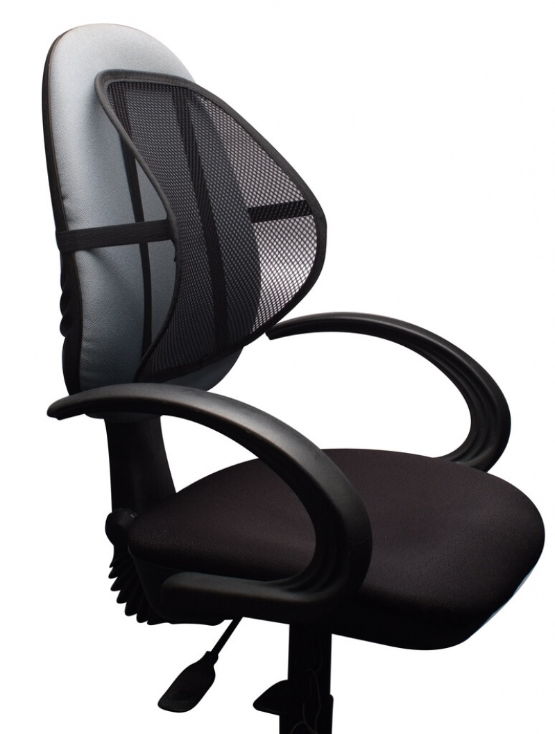 Oparcie do pleców Q-CONNECT, siatka mesh q-connect_ergonomia