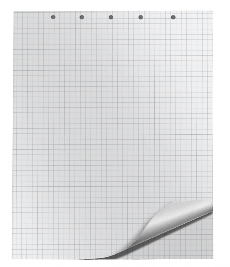 Blok do flipchartów Q-CONNECT, kratka, 65x100cm, 20 kart., biały