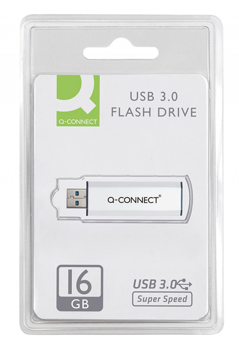 Nośnik pamięci Q-CONNECT USB 3.0, 16GB