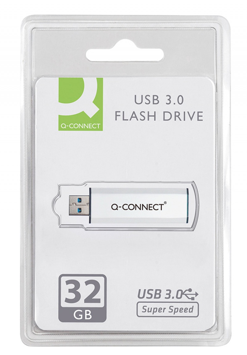 Nośnik pamięci Q-CONNECT USB 3.0, 32GB
